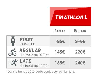 Grille Tarifs Triathlon L phase 2