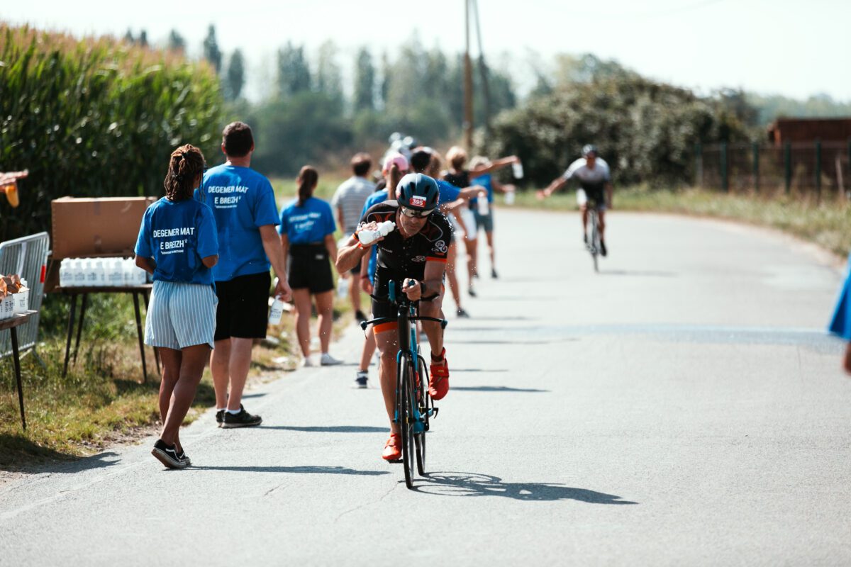 Ravitaillement Triathlon Dinard