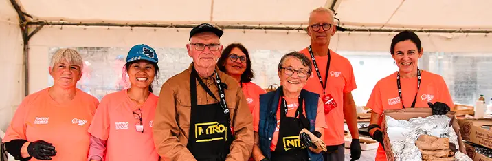 Envie de participer à un événement majeur ? Rejoins l'organisation en devenant bénévole !